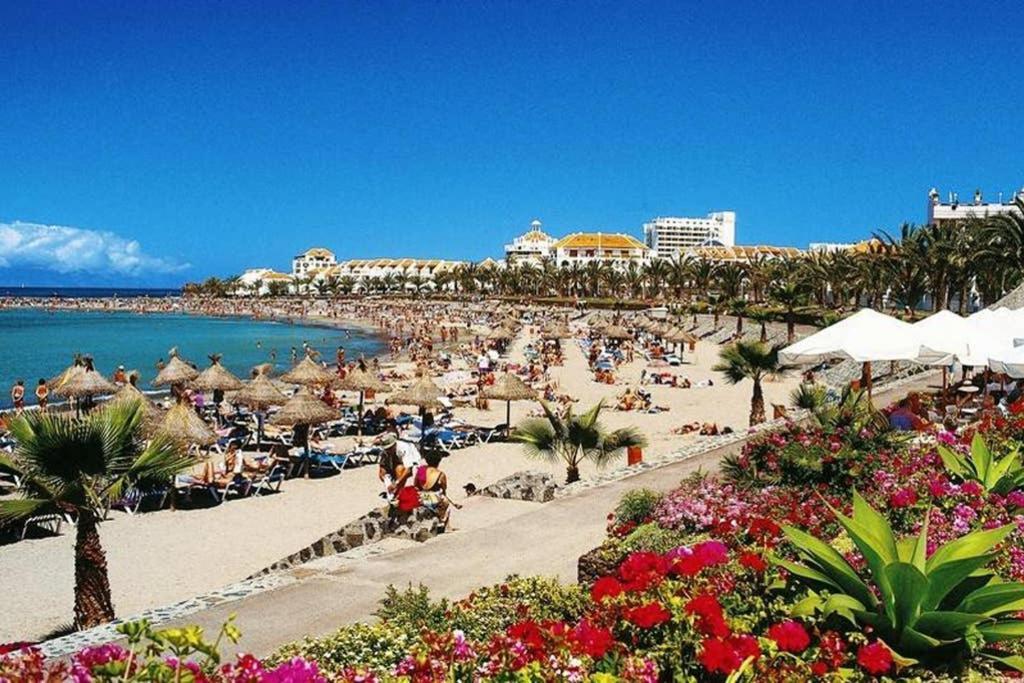 Nice Studio Bart 50 Meters From Playa Las Vistas Arona  Εξωτερικό φωτογραφία