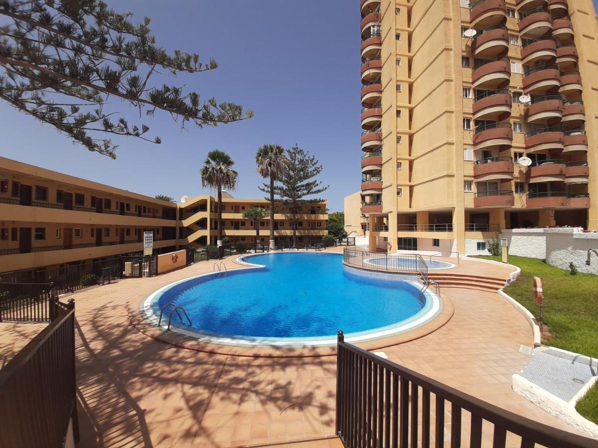 Nice Studio Bart 50 Meters From Playa Las Vistas Arona  Εξωτερικό φωτογραφία