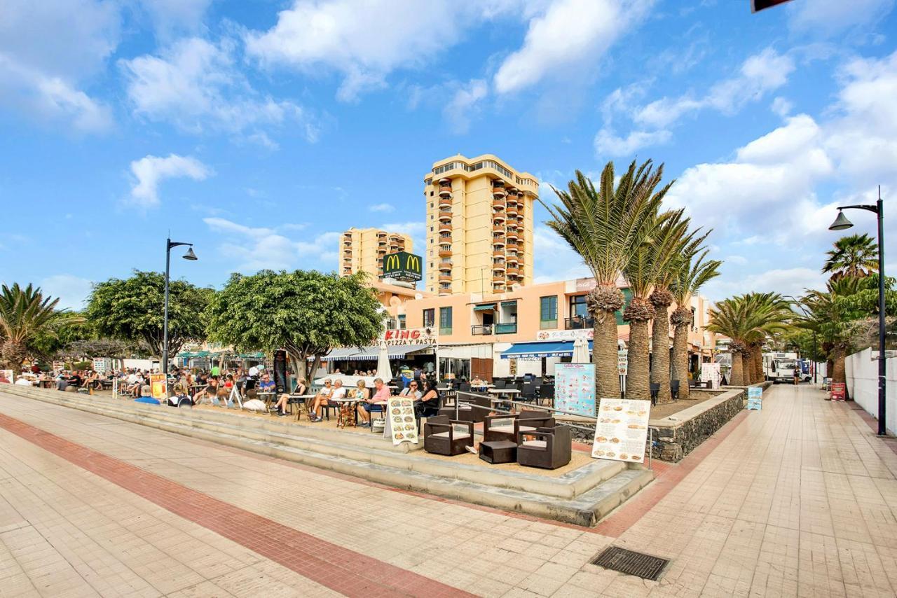 Nice Studio Bart 50 Meters From Playa Las Vistas Arona  Εξωτερικό φωτογραφία