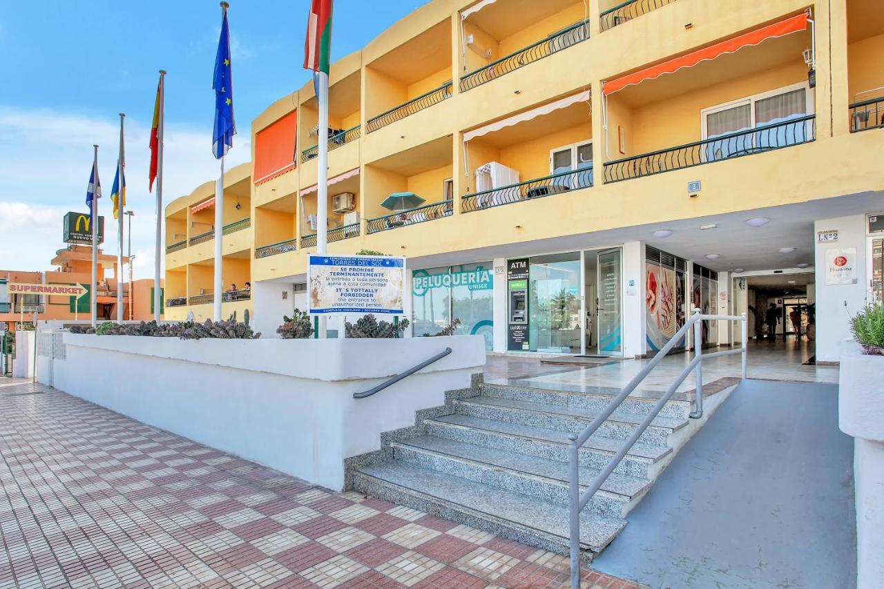 Nice Studio Bart 50 Meters From Playa Las Vistas Arona  Εξωτερικό φωτογραφία