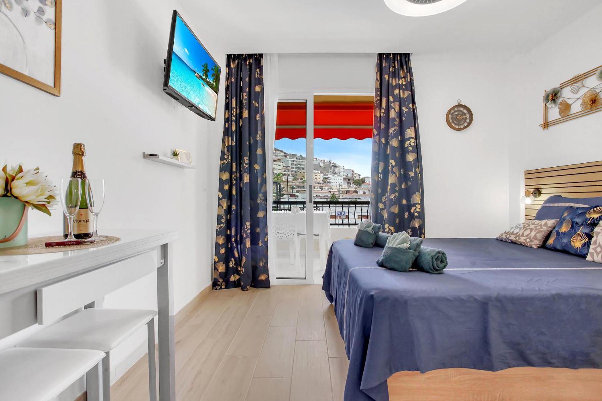 Nice Studio Bart 50 Meters From Playa Las Vistas Arona  Εξωτερικό φωτογραφία